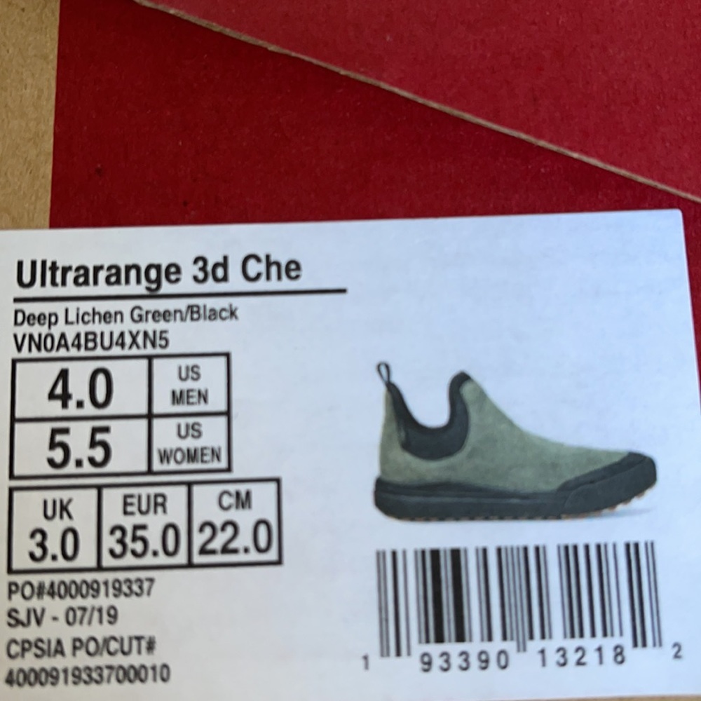 Vans Ultrarange 3D Che Deep Lichen Green/Black WMN - Picture 16 of 16